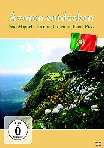 Azoren entdecken - Sao Graciosa, Faial, DVD Flores Pico, Miguel, Terceira