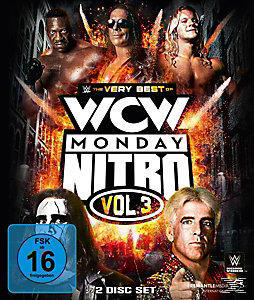 Blu-ray Very - WWE Best The Monday Vol. 3 - Nitro WCW of