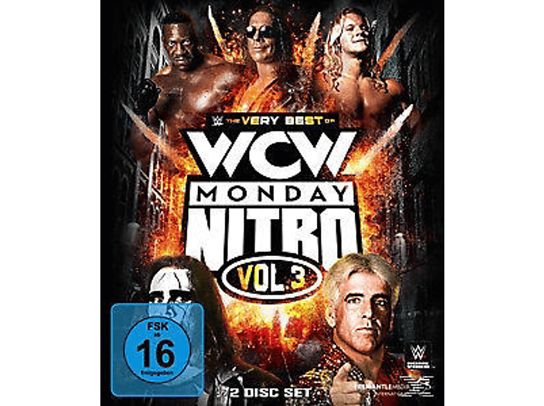 - WCW Very Monday Best WWE - 3 The Vol. Nitro of Blu-ray