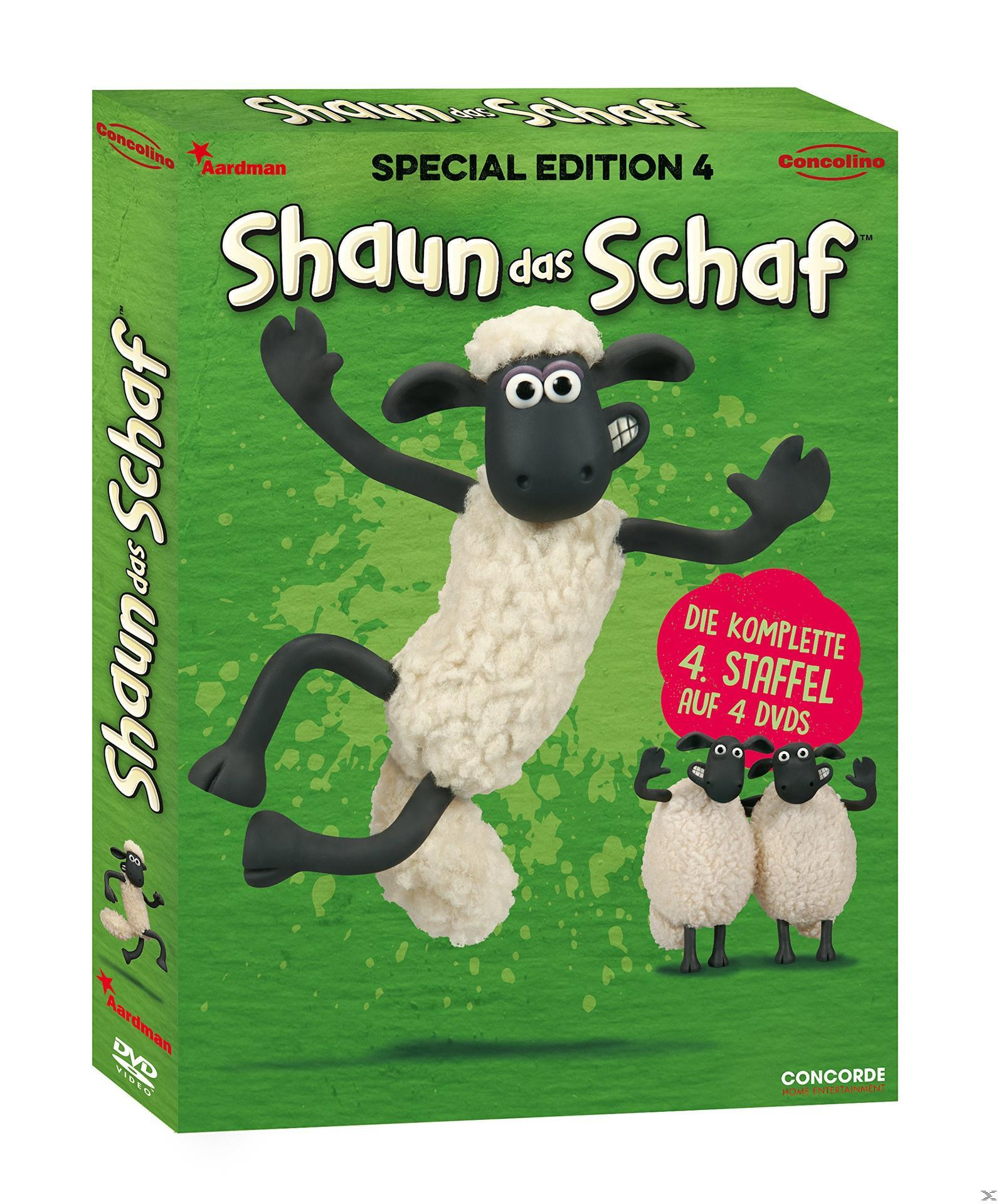 das 4 Schaf Shaun - Edition Special DVD