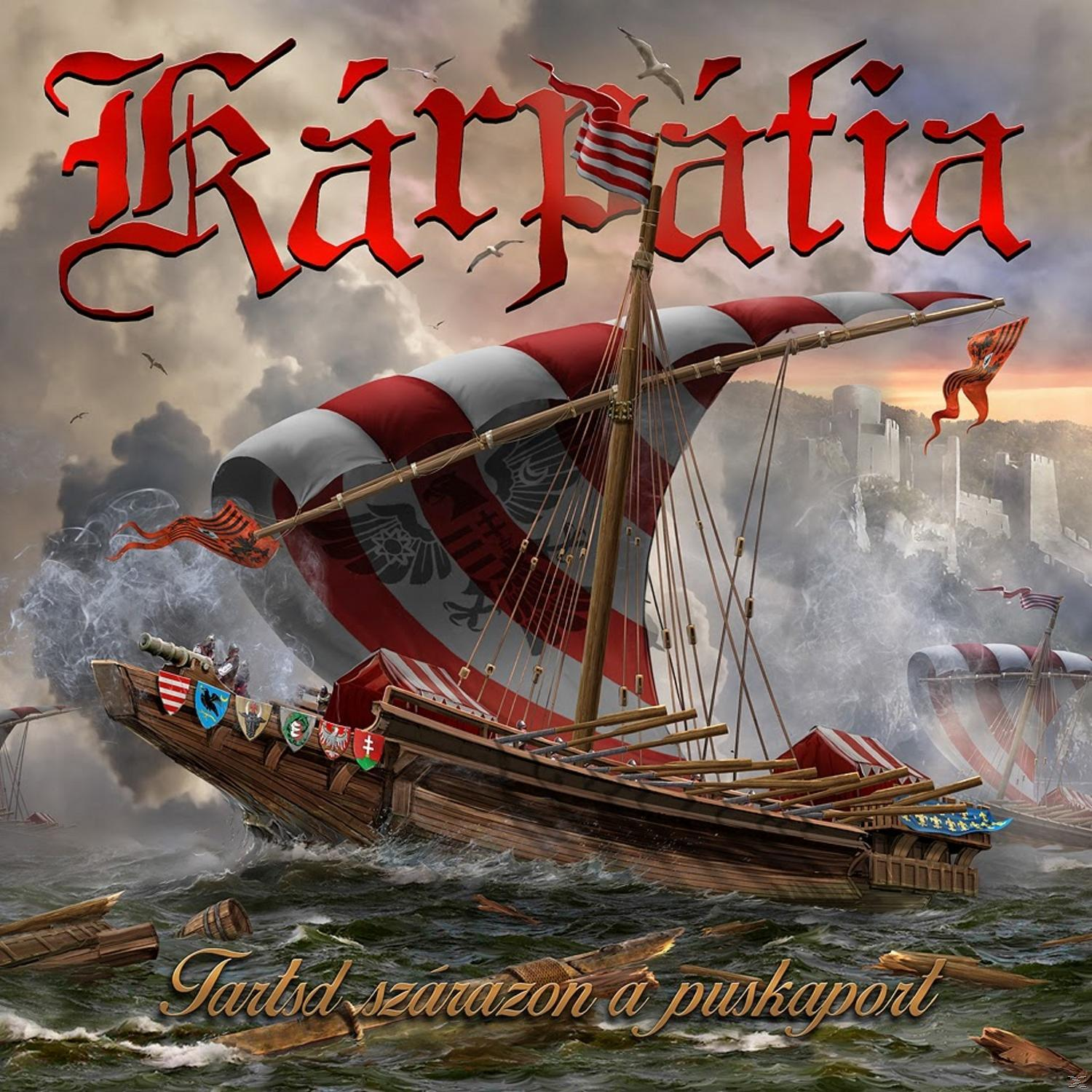 Kárpátia - Tartsd szárazon a puskaport (CD)