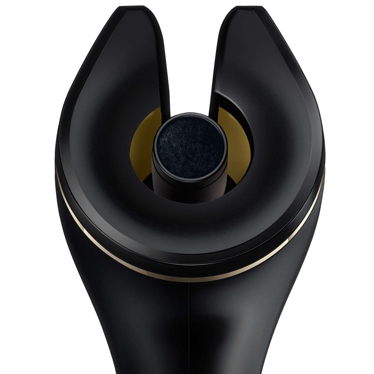PHILIPS ProCare Auto Curler HPS940/00 für perfekte Locken auf Knopfdruck, 30s Aufheizzeit, schwarz Schwarz