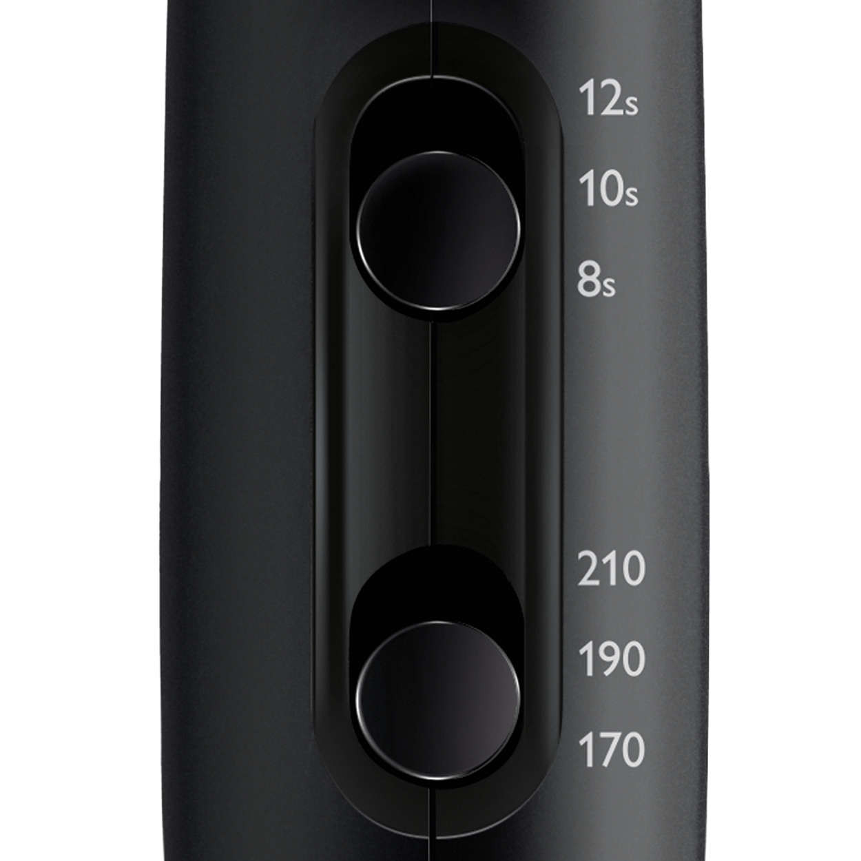 PHILIPS ProCare Auto Curler HPS940/00 für perfekte Locken auf Knopfdruck, 30s Aufheizzeit, schwarz Schwarz