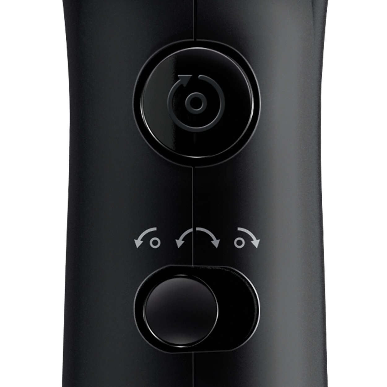 PHILIPS ProCare Auto Curler HPS940/00 für perfekte Locken auf Knopfdruck, 30s Aufheizzeit, schwarz Schwarz