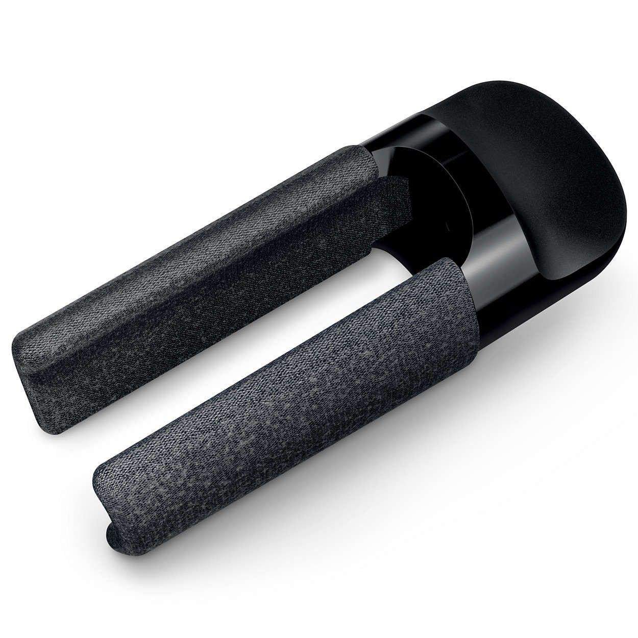 PHILIPS ProCare Auto Curler HPS940/00 für perfekte Locken auf Knopfdruck, 30s Aufheizzeit, schwarz Schwarz