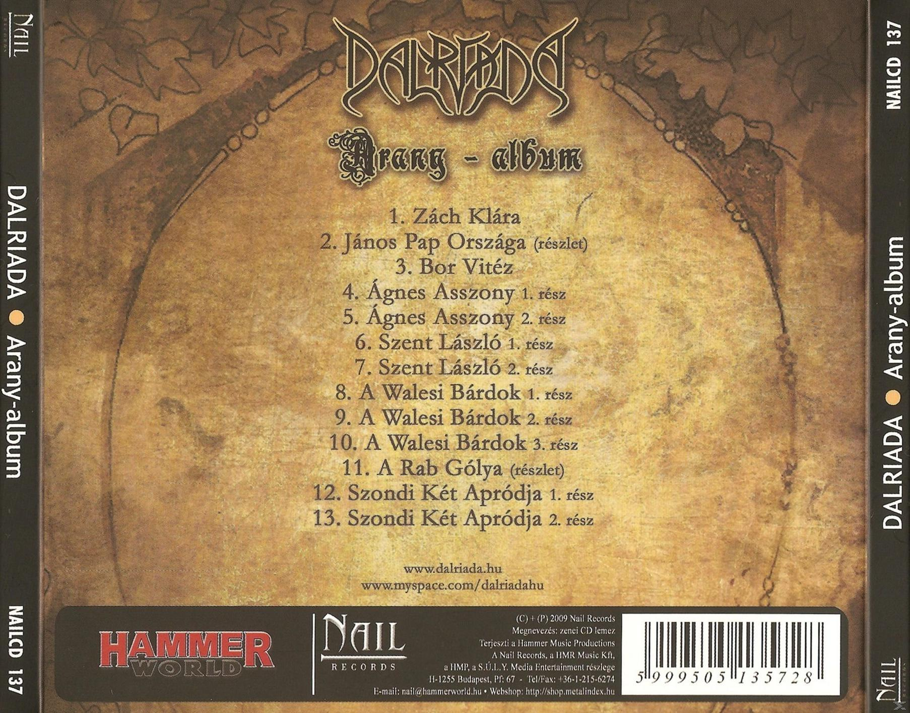Dalriada - Arany - album (CD)