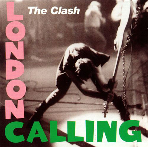 The Clash - London Calling (Vinyl LP (nagylemez))