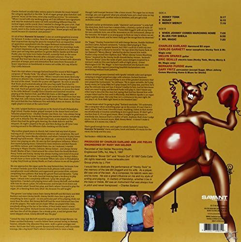 Charles Earland - Slammin (Vinyl) - Jammin 
