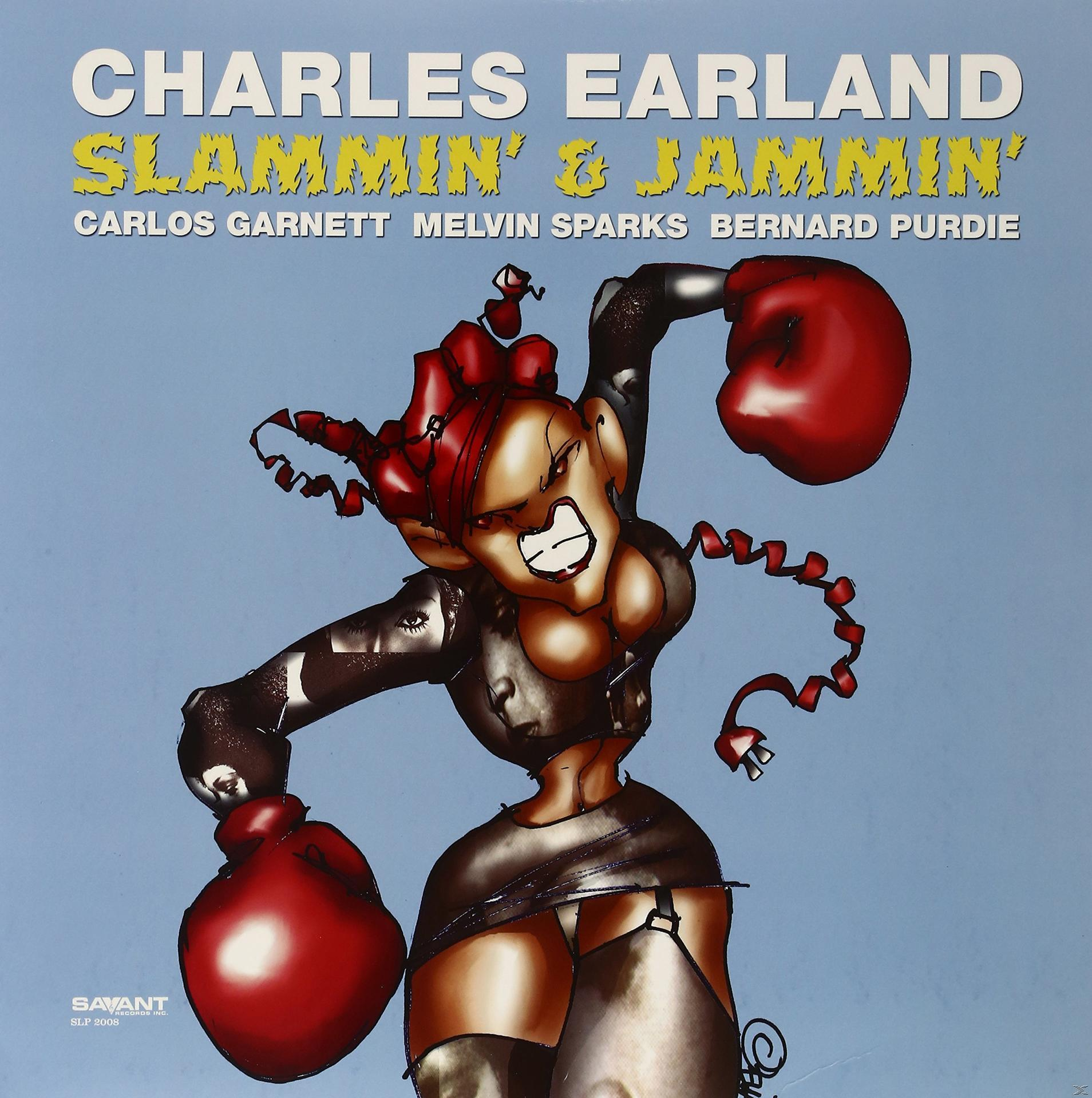 (Vinyl) Jammin Slammin - Earland Charles - &
