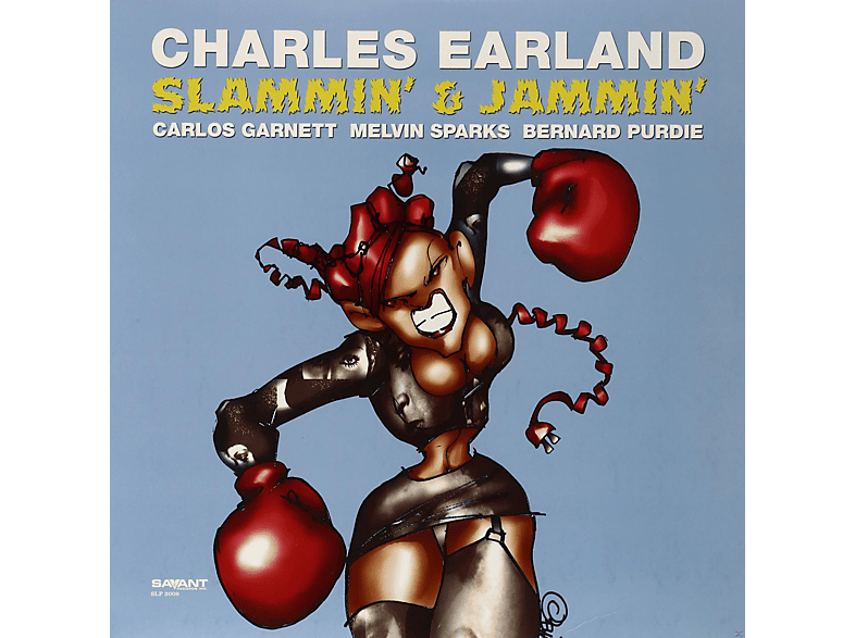 Charles Earland - Slammin  & Jammin  - (Vinyl)