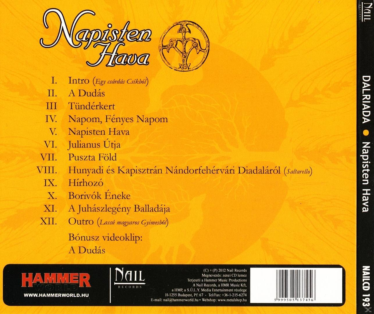 Dalriada - Napisten Hava (CD)
