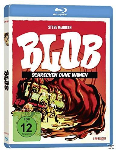 DVD-Hülle mit dem Filmtitel „BLOB“ in großen, stilisierten Buchstaben.