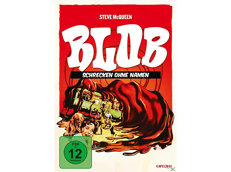 Blob - Schrecken ohne Namen DVD (FSK: 12)