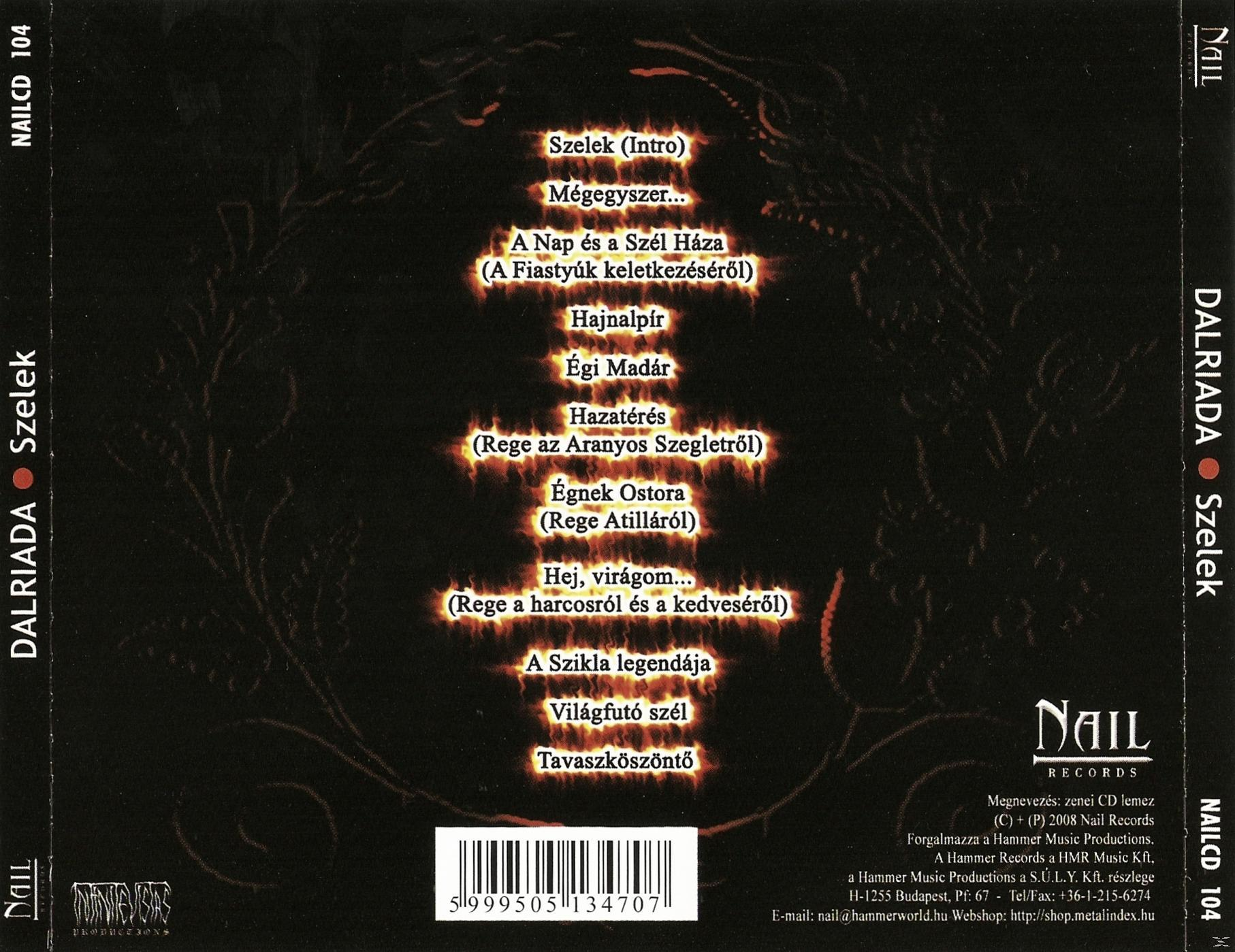 Dalriada - Szelek (CD)