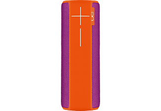 ULTIMATE EARS BOOM 2 Bluetooth Lautsprecher, Orange/Violett, Wasserfest