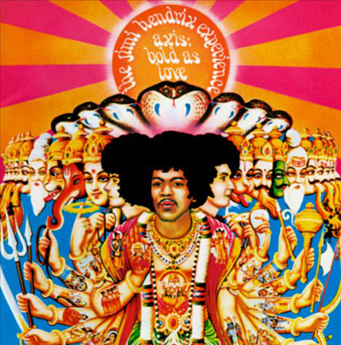 The Jimi Hendrix Experience - Axis - Bold as Love (Vinyl LP (nagylemez))