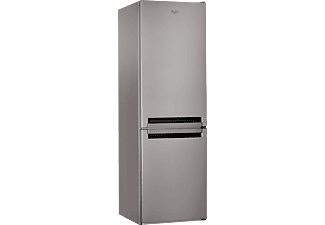 WHIRLPOOL BSF 8353 OX kombinált hűtőszekrény, A+++, 5 év kompresszorgarancia