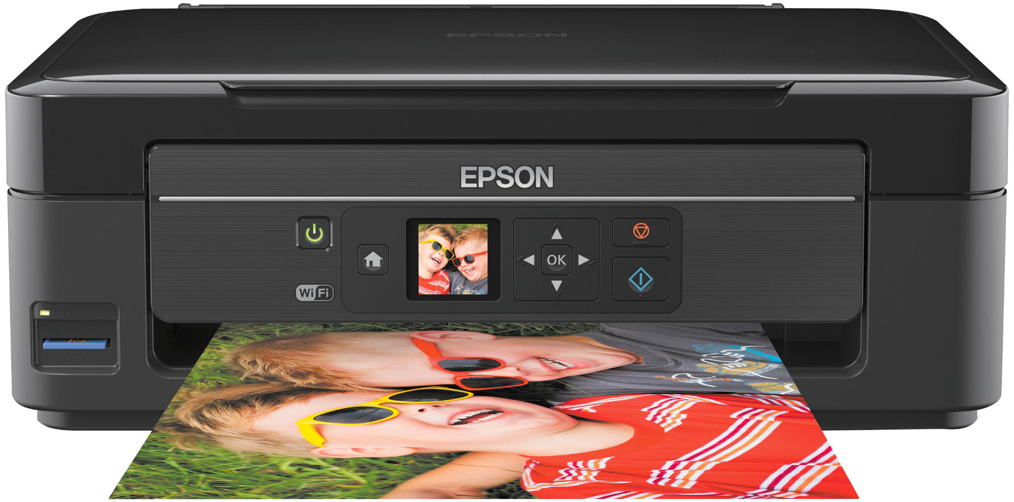 Impresora Multifunción - Epson Expression Home XP-332 con WiFi Direct, Scanner y Copia