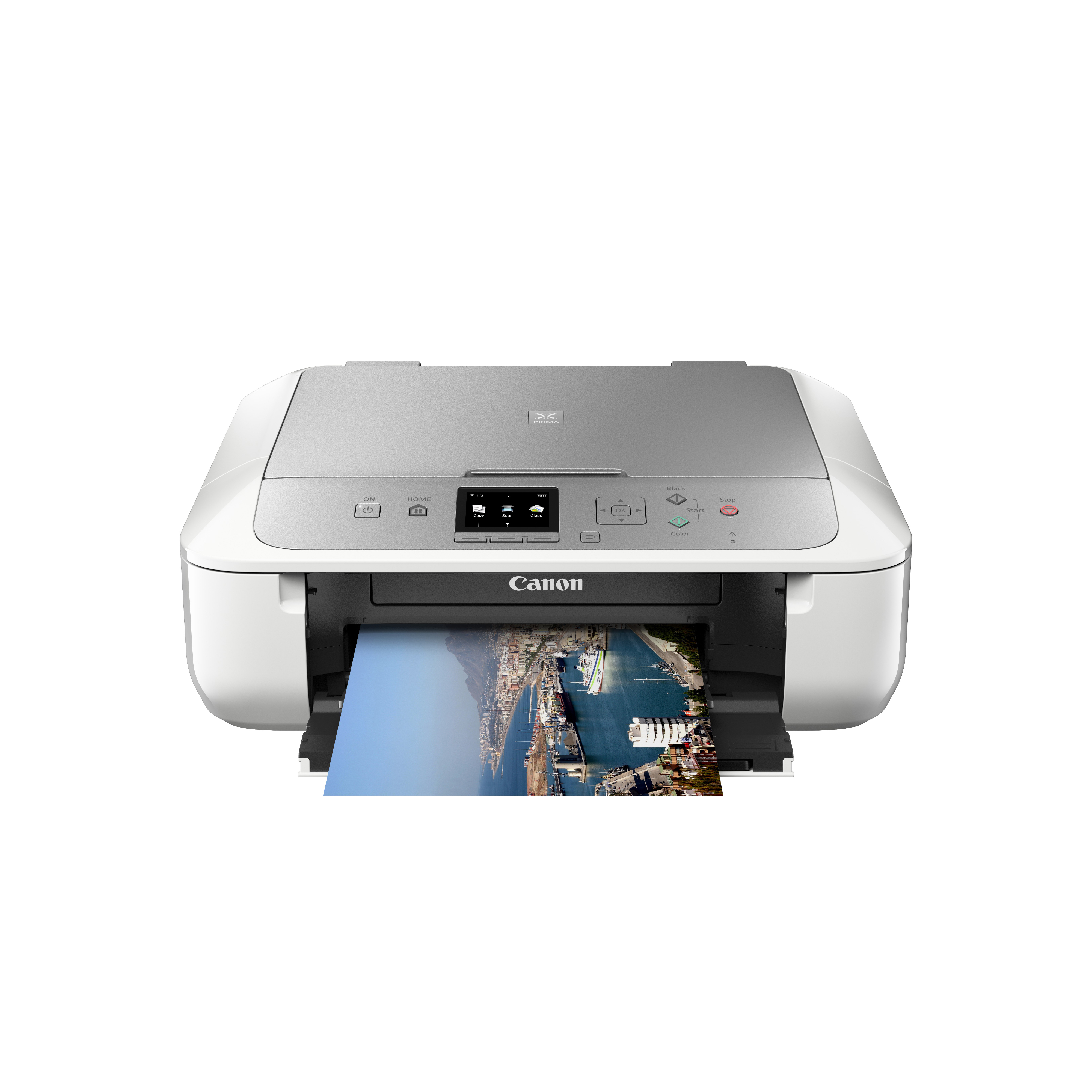 CANON PIXMA MG5753 Tintenstrahl 3-in-1 Tinten-Multifunktionsdrucker WLAN Netzwerkfähig