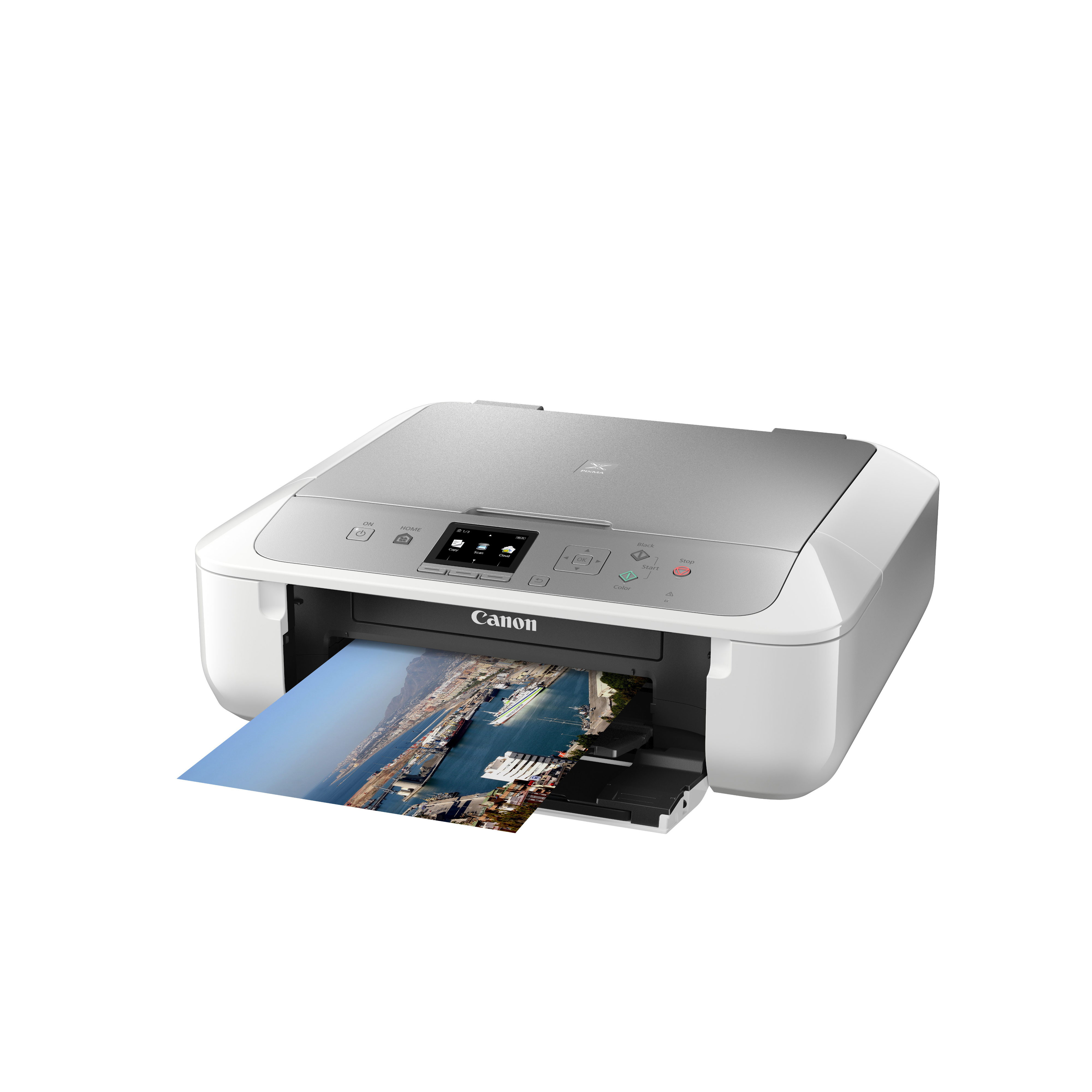 CANON PIXMA MG5753 Tintenstrahl 3-in-1 Tinten-Multifunktionsdrucker WLAN Netzwerkfähig