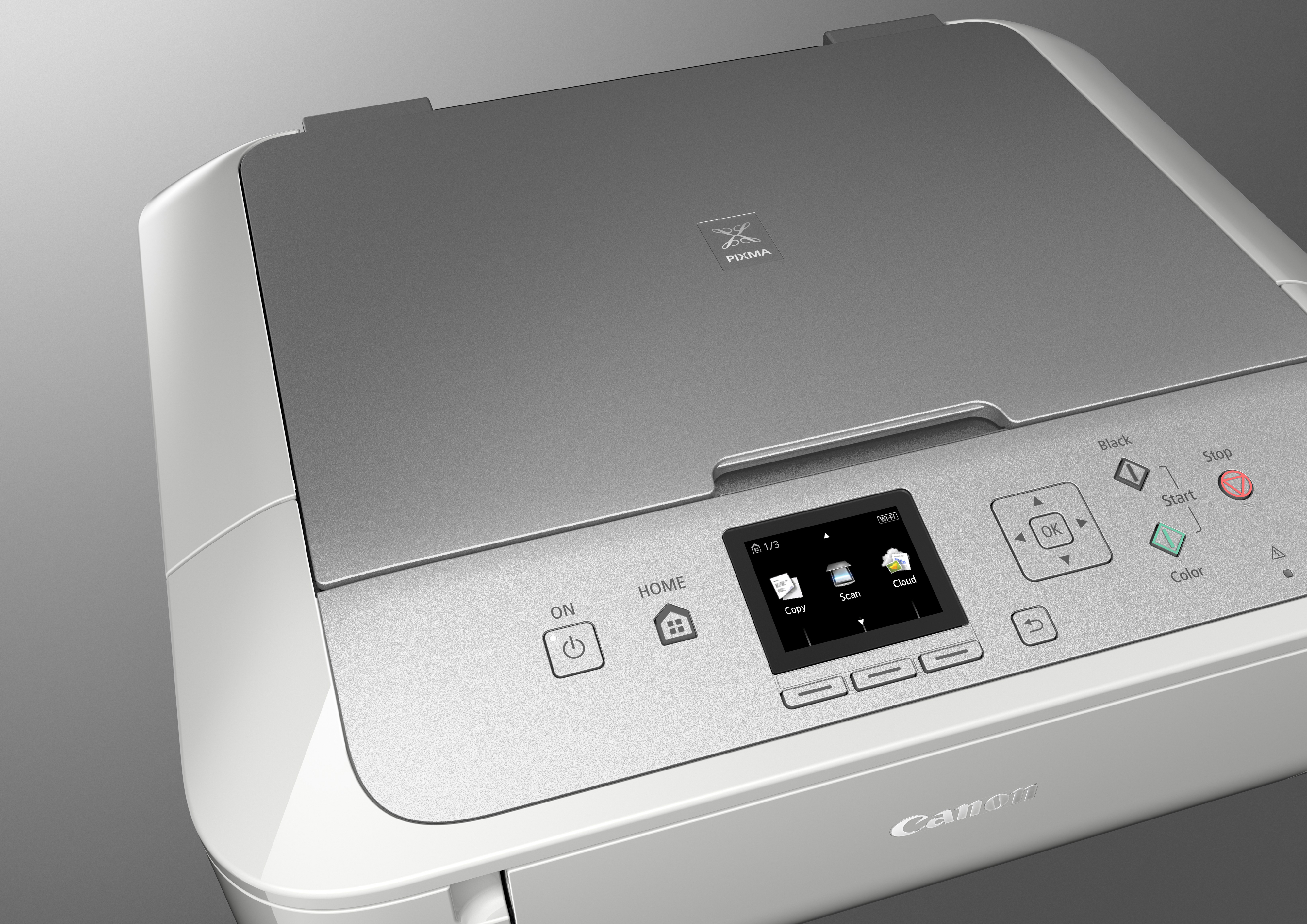CANON PIXMA MG5753 Tintenstrahl 3-in-1 Tinten-Multifunktionsdrucker WLAN Netzwerkfähig