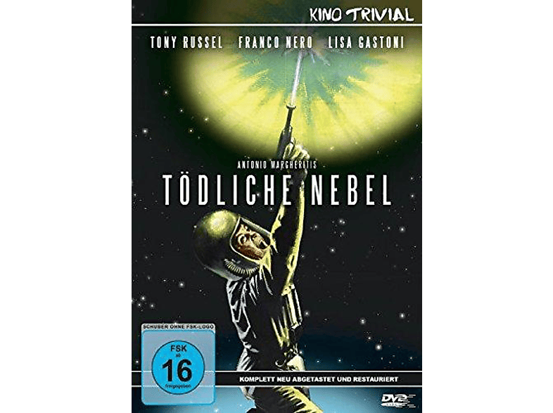 Tödliche Nebel DVD (FSK: 16)