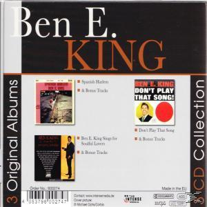 Ben E. King - 3 Original Albums  - (CD)