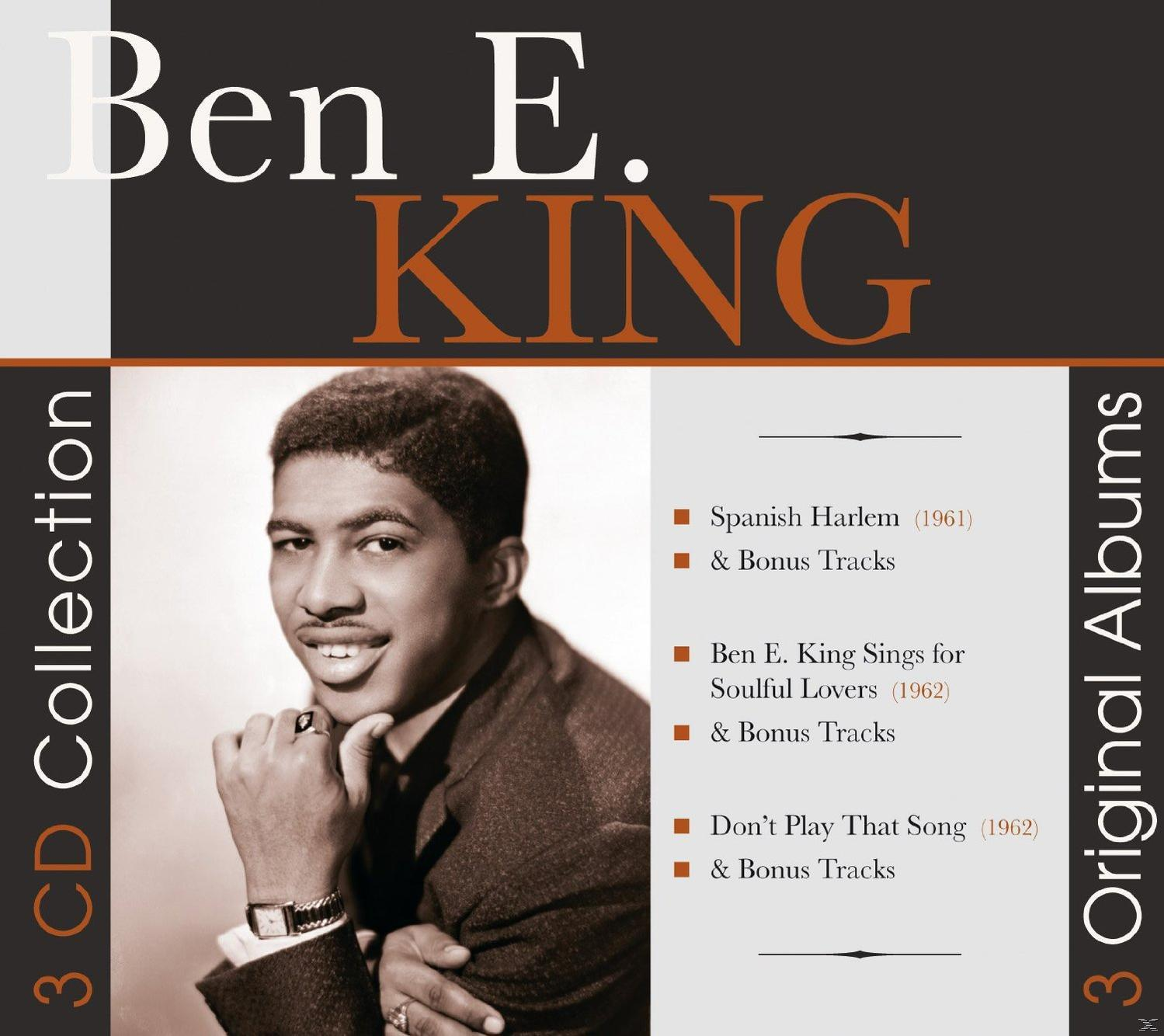 Original Ben (CD) 3 Albums - King - E.
