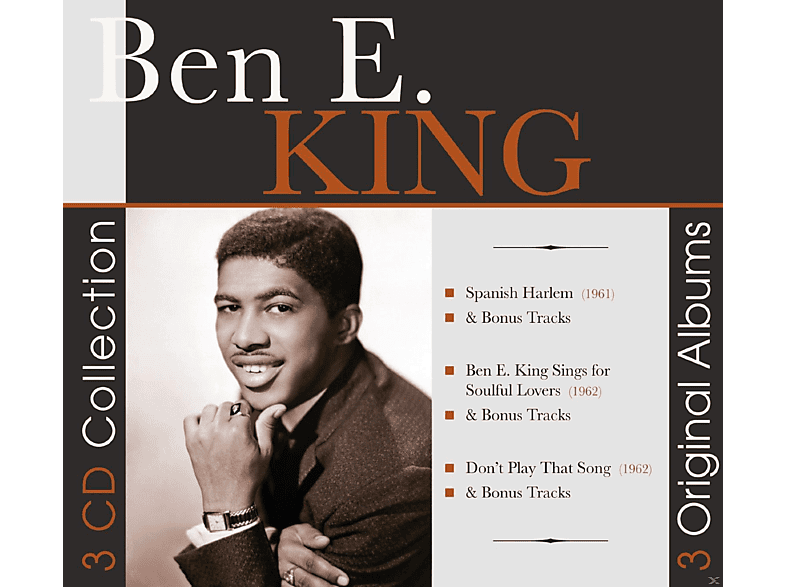 Ben E. (CD) - King Albums - Original 3
