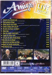 Die Amigos - Konzert-Teil - Live (DVD) 1