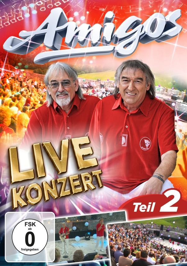 - Die Konzert-Teil - 2 Amigos Live (DVD)
