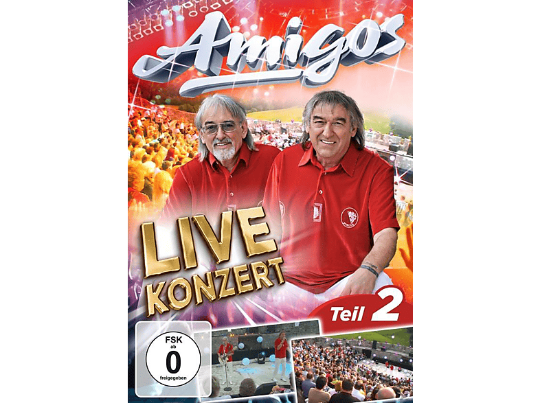 Die Amigos - Live Konzert-Teil 2  - (DVD)