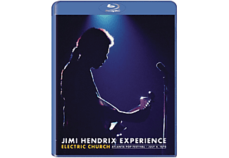 Jimi Hendrix - Electric Church (Blu-ray)