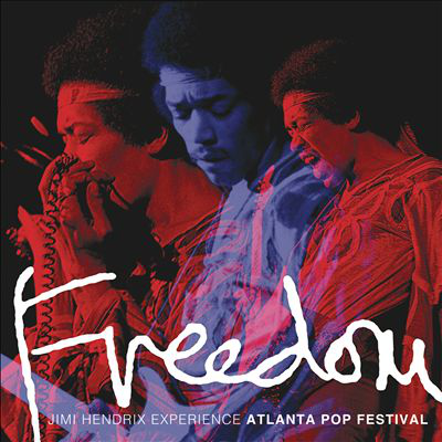 Jimi Hendrix - Freedom – Atlanta Pop Festival (Vinyl LP (nagylemez))