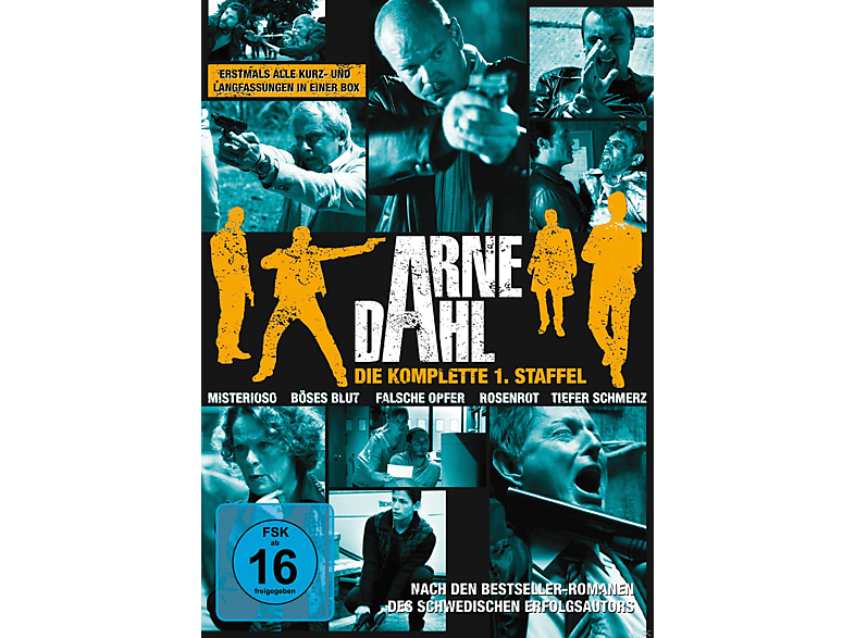 Arne Dahl Staffel Die - komplette 1. DVD