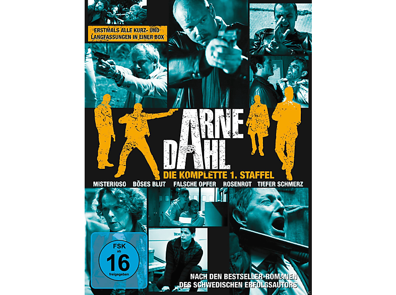 Arne Dahl Staffel 1 Bluray auf