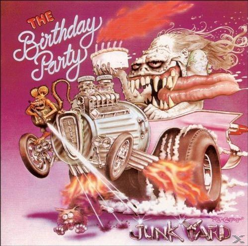 The Birthday Party - Junkyard  - (LP + Bonus-CD)