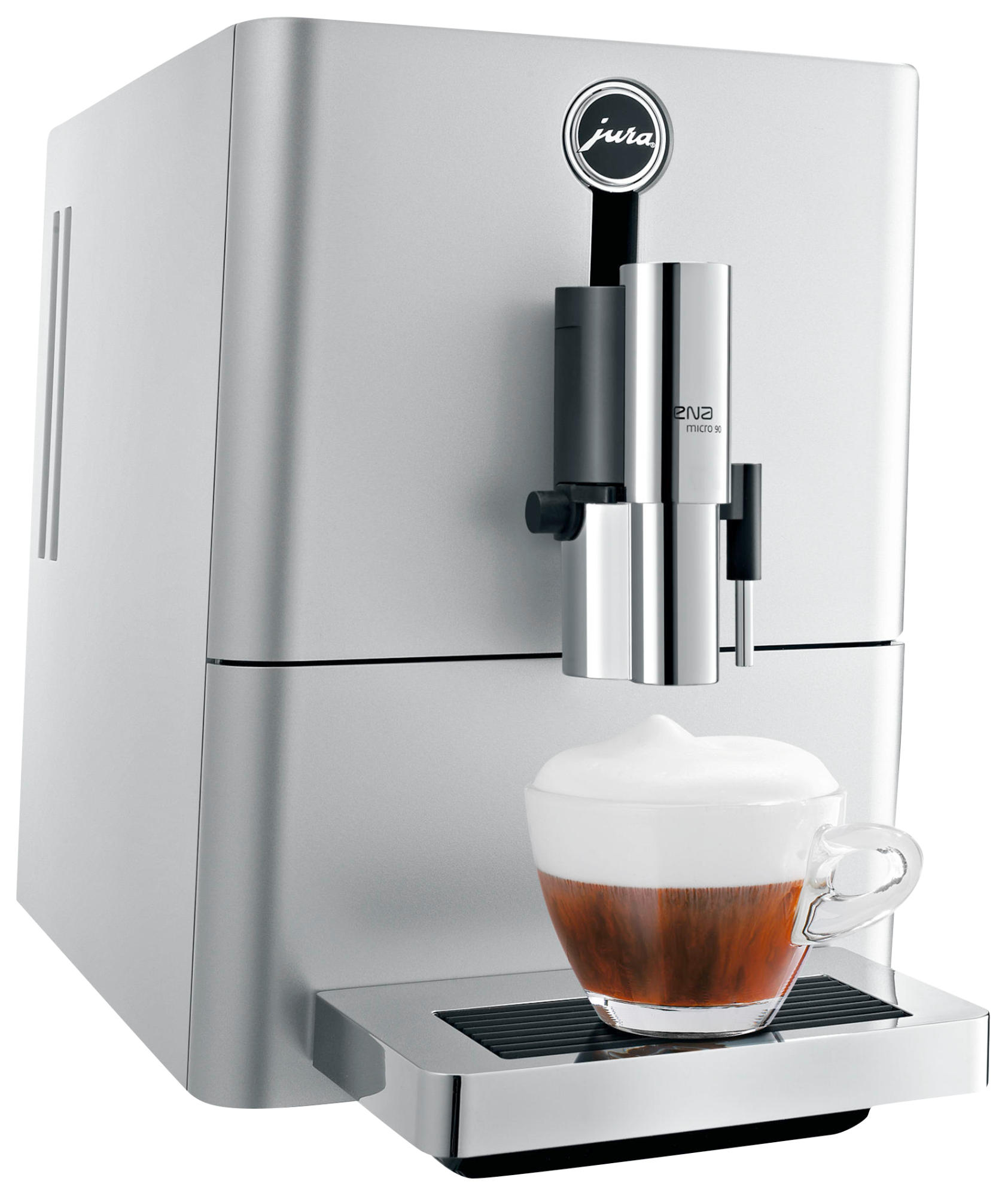 JURA ENA Micro 90 Kaffeevollautomat Micro Silver