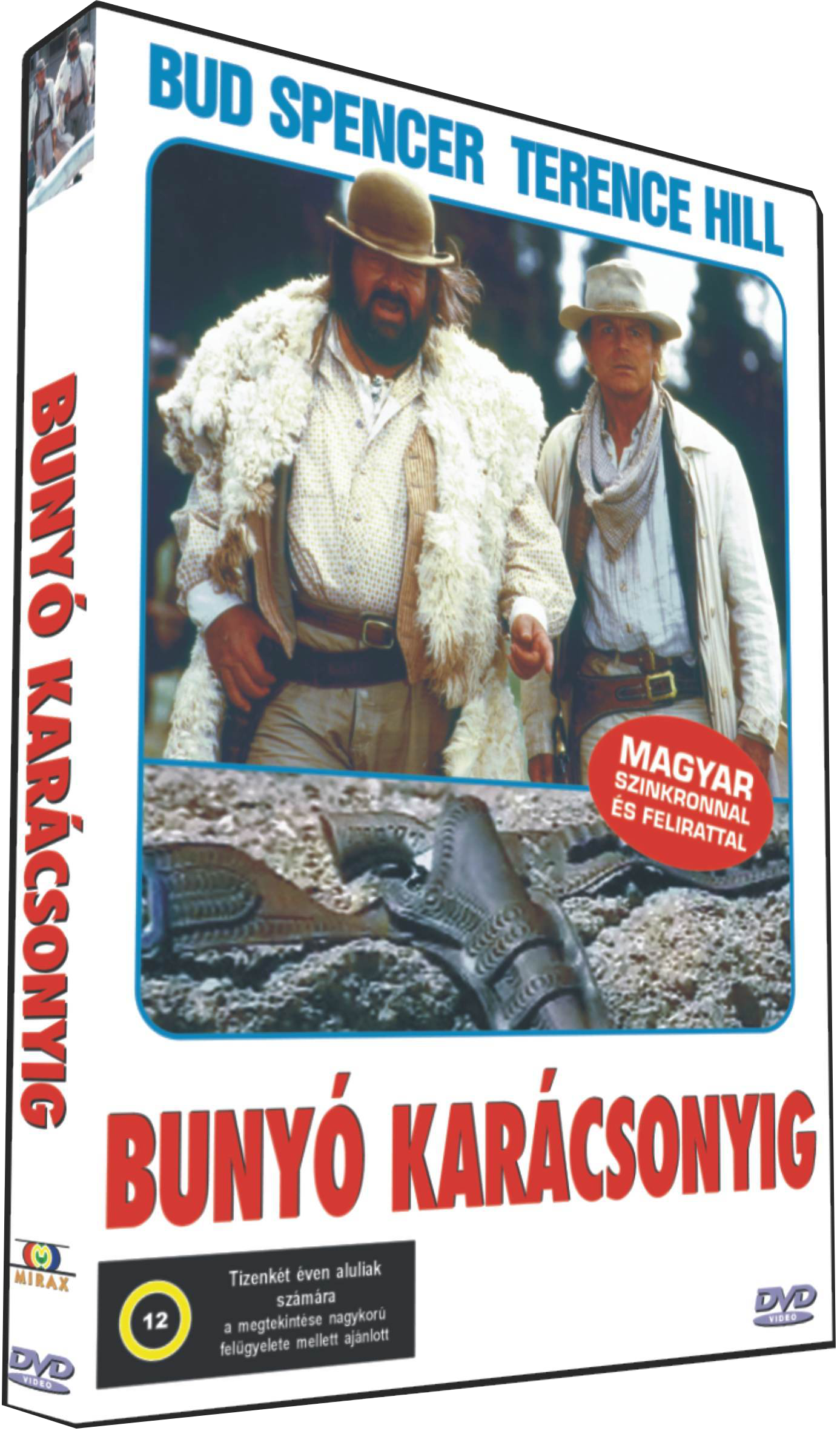 Bunyó karácsonyig (DVD)