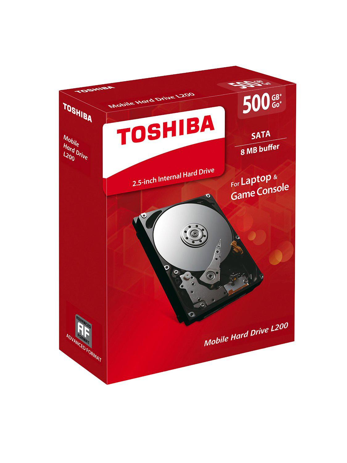 TOSHIBA L200 Festplatte, 1 TB HDD, 2,5 Zoll, intern