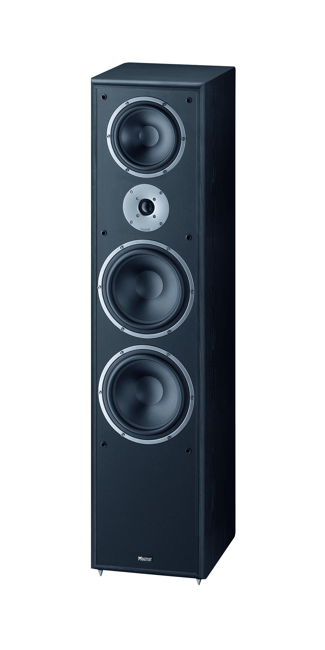 MAGNAT Standlautsprecher Monitor Supreme 2002, Bassreflex mit Doppelbass, 3-Wege, (Stück), schwarz