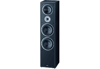 MAGNAT Standlautsprecher Monitor Supreme 2002, Bassreflex mit Doppelbass, 3-Wege, (Stück), schwarz