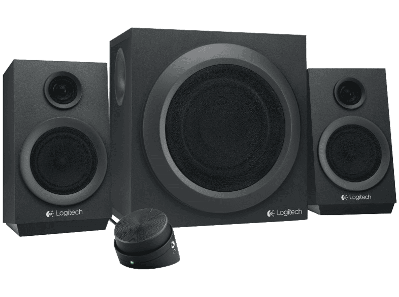 halfgeleider Dialoog Giotto Dibondon LOGITECH Z333 Multimedia PC Speakerset kopen? | MediaMarkt