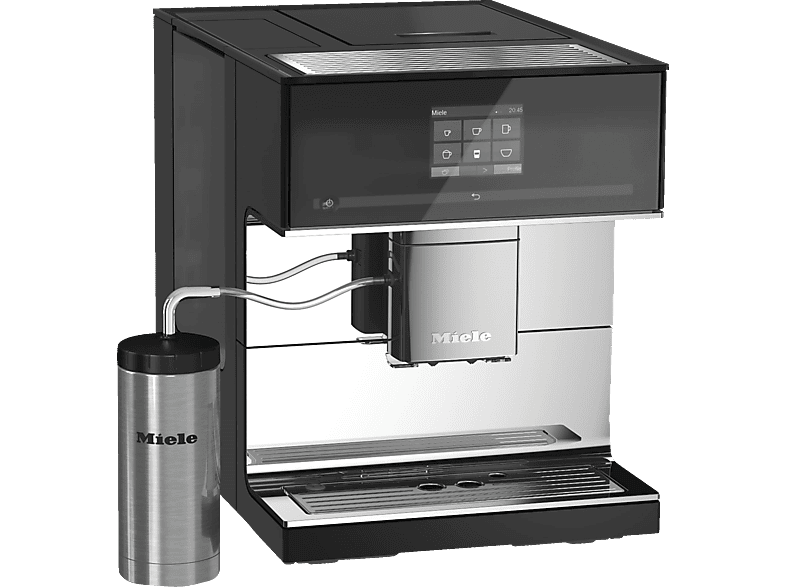 Cafetera superautomática | Miele CM7500 A OBSW Función OneTouch for Two