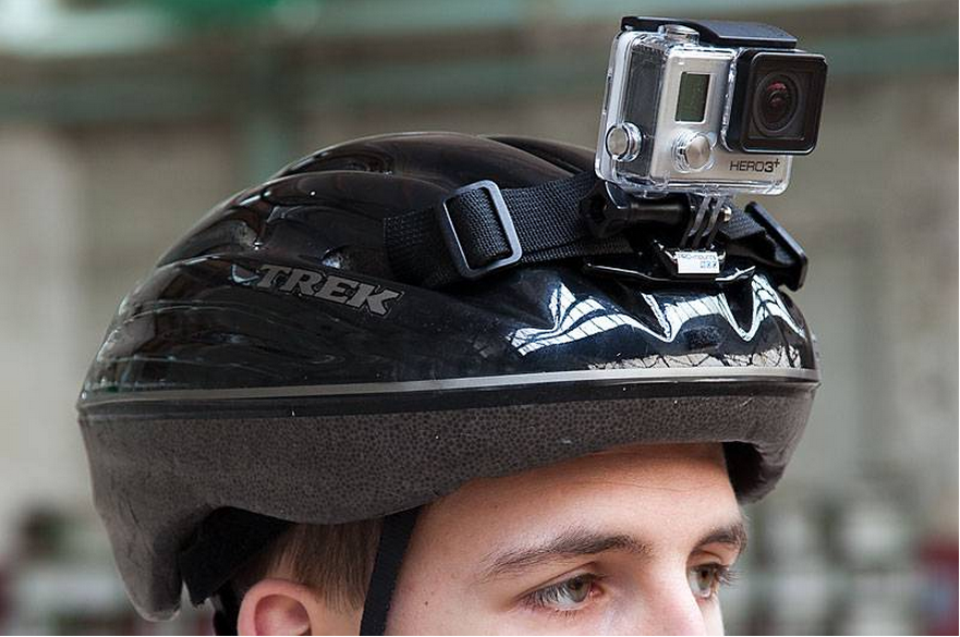 PRO-MOUNTS SportsHelmet Mount Fixation casque de sport (PMT2013GP04) Fixation casque