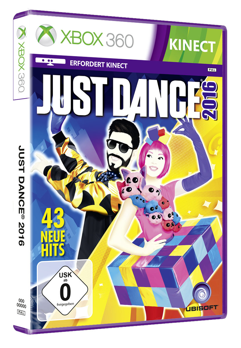 Just Dance 2016 - [Xbox 360]