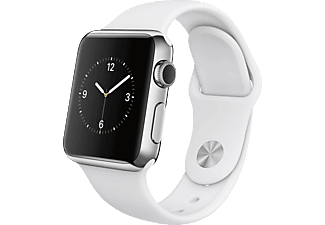 APPLE MJ4E2ZM/A AW/38 SPORT BAND WHITE - Sportarmband (Weiss)