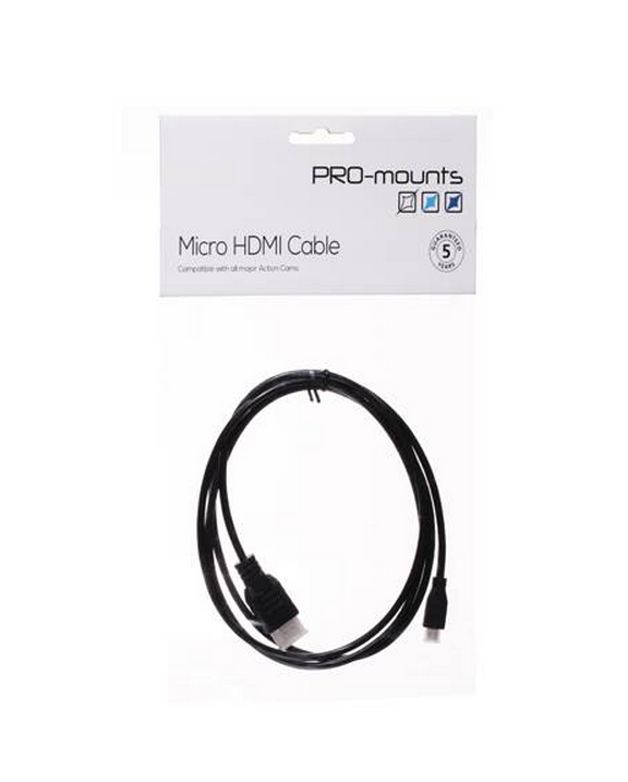 PRO-MOUNTS Câble microHDMI (PMT2013GP69) Câble microHDMI