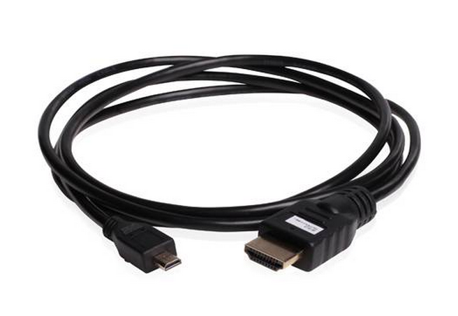 PRO-MOUNTS Câble microHDMI (PMT2013GP69) Câble microHDMI