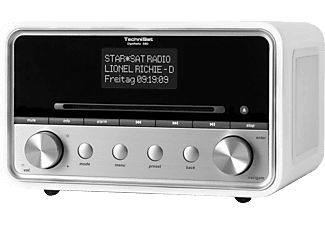 TECHNISAT DIGITRADIO 580 - Radio digitale (DAB+, Internet radio, FM, Bianco)